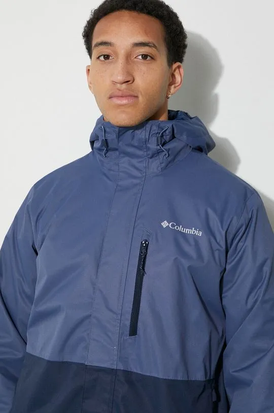 Columbia Hikebound Outdoor Jacket Navy Blue Color