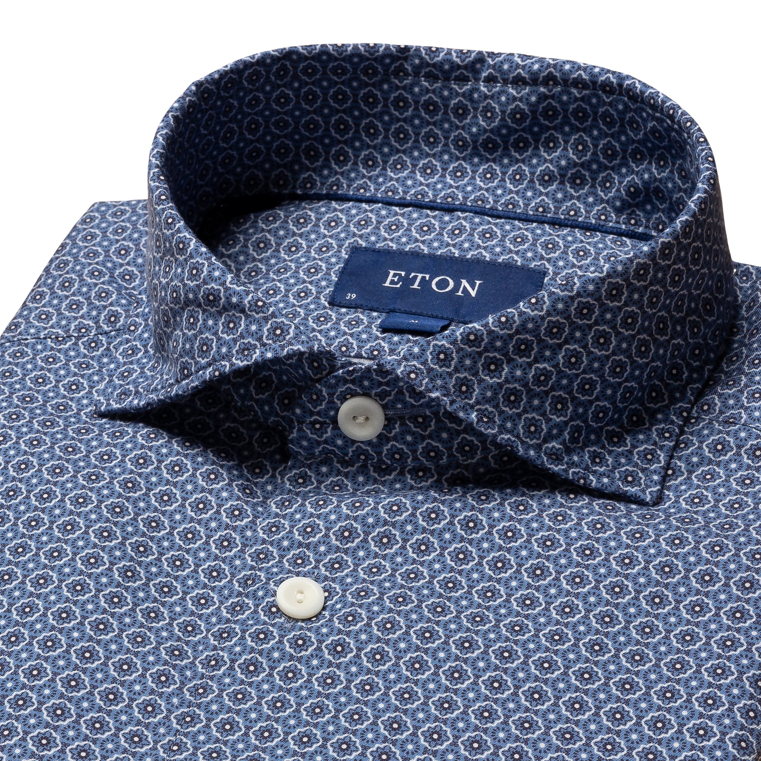 Contemporary Fit - Medallion Printed Shirt