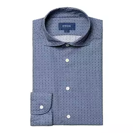 Contemporary Fit - Medallion Printed Shirt