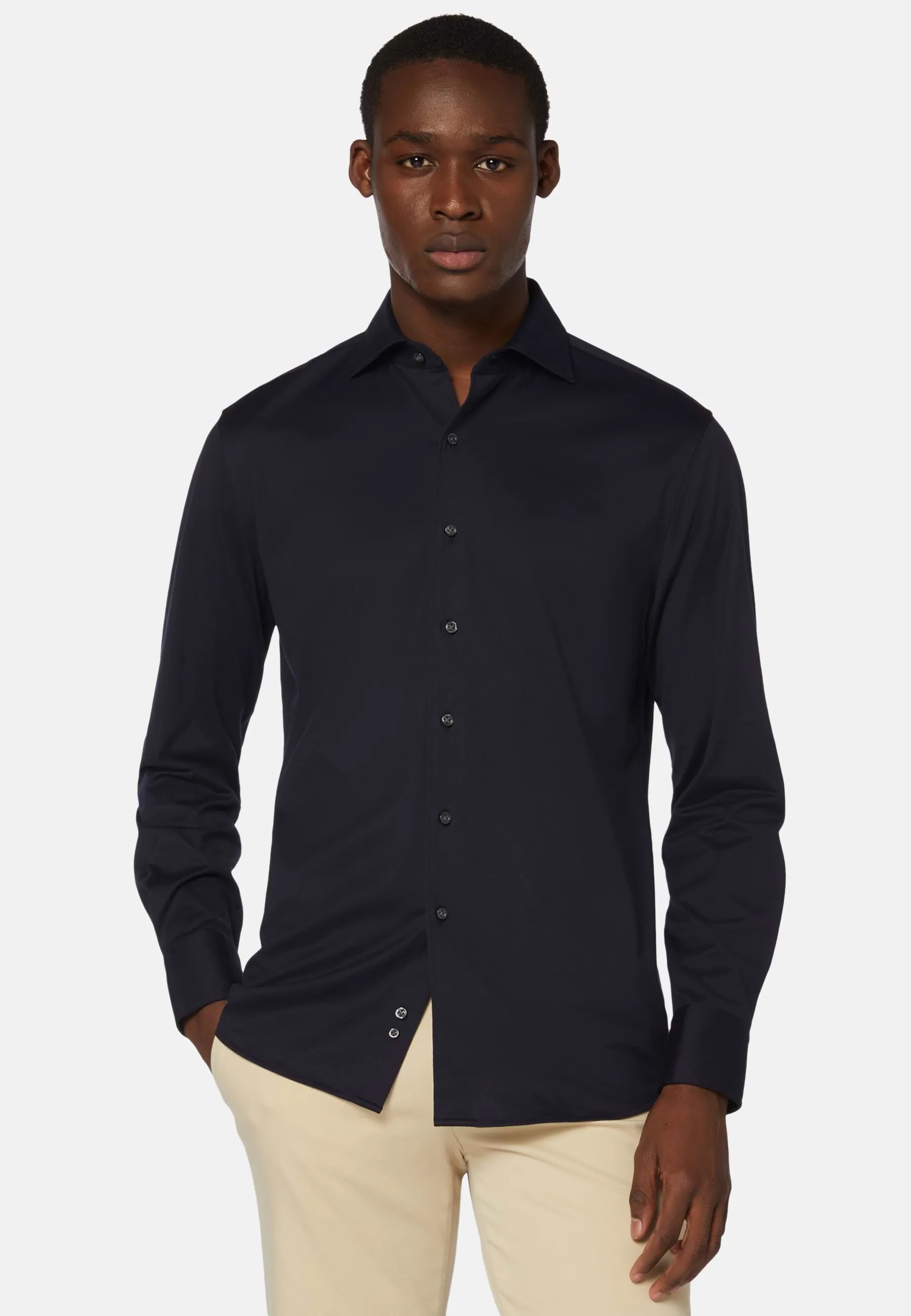 Cotton Jersey Classic Fit Polo Shirt