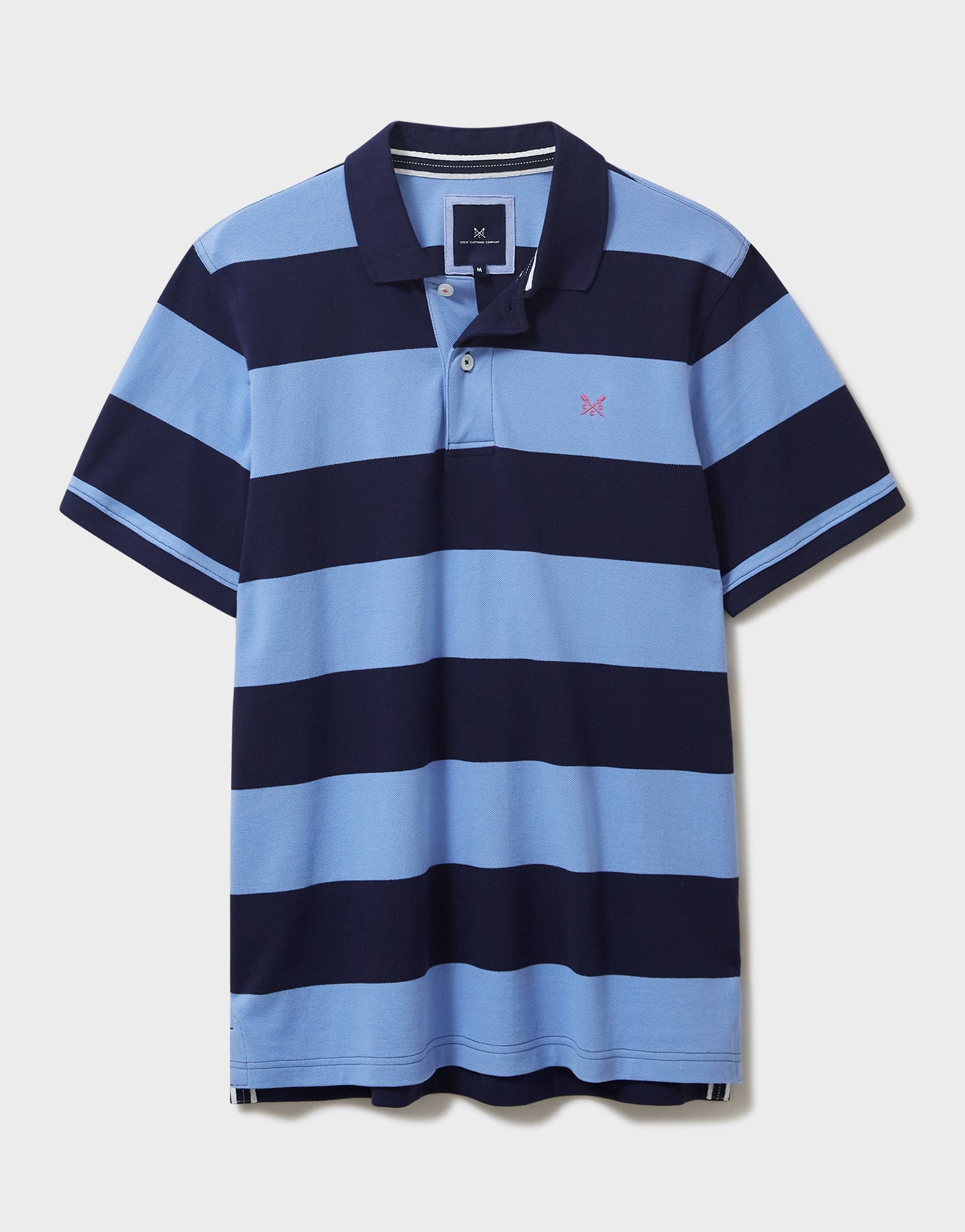 Crew Clothing Men's Striped Polo Shirt - Heritage Collection.