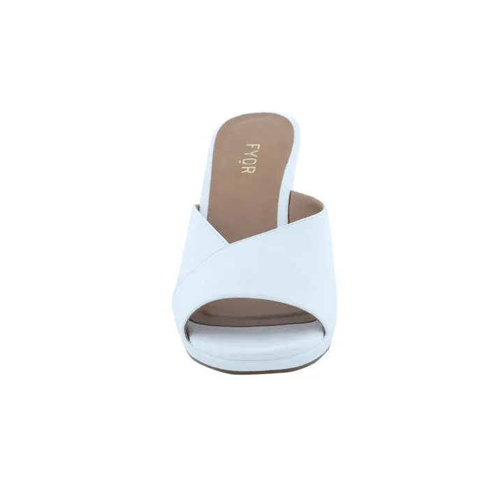 Cross Strap Wedge Sandal - BDV 040