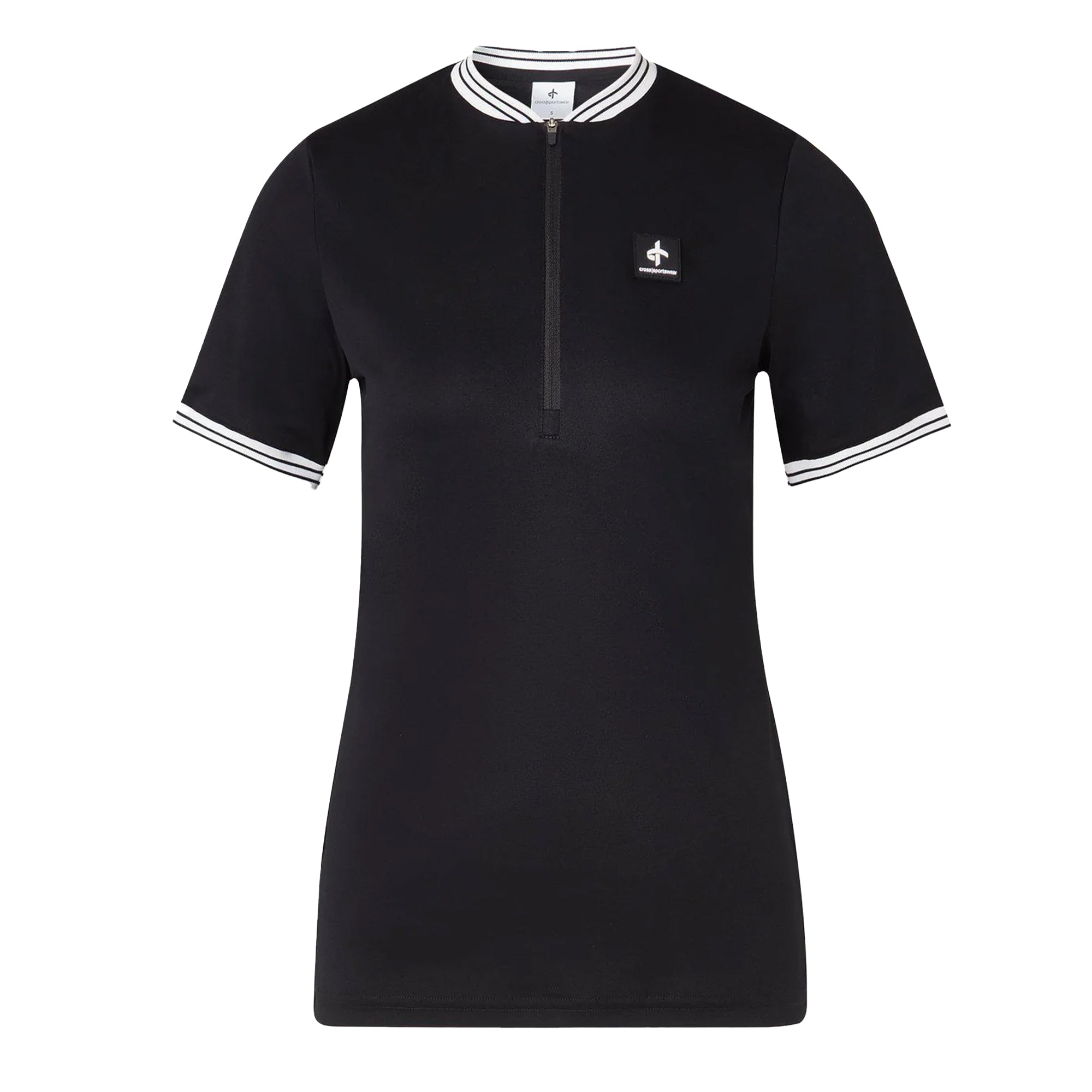 Cross Women's Short Sleeve Polo Shirt