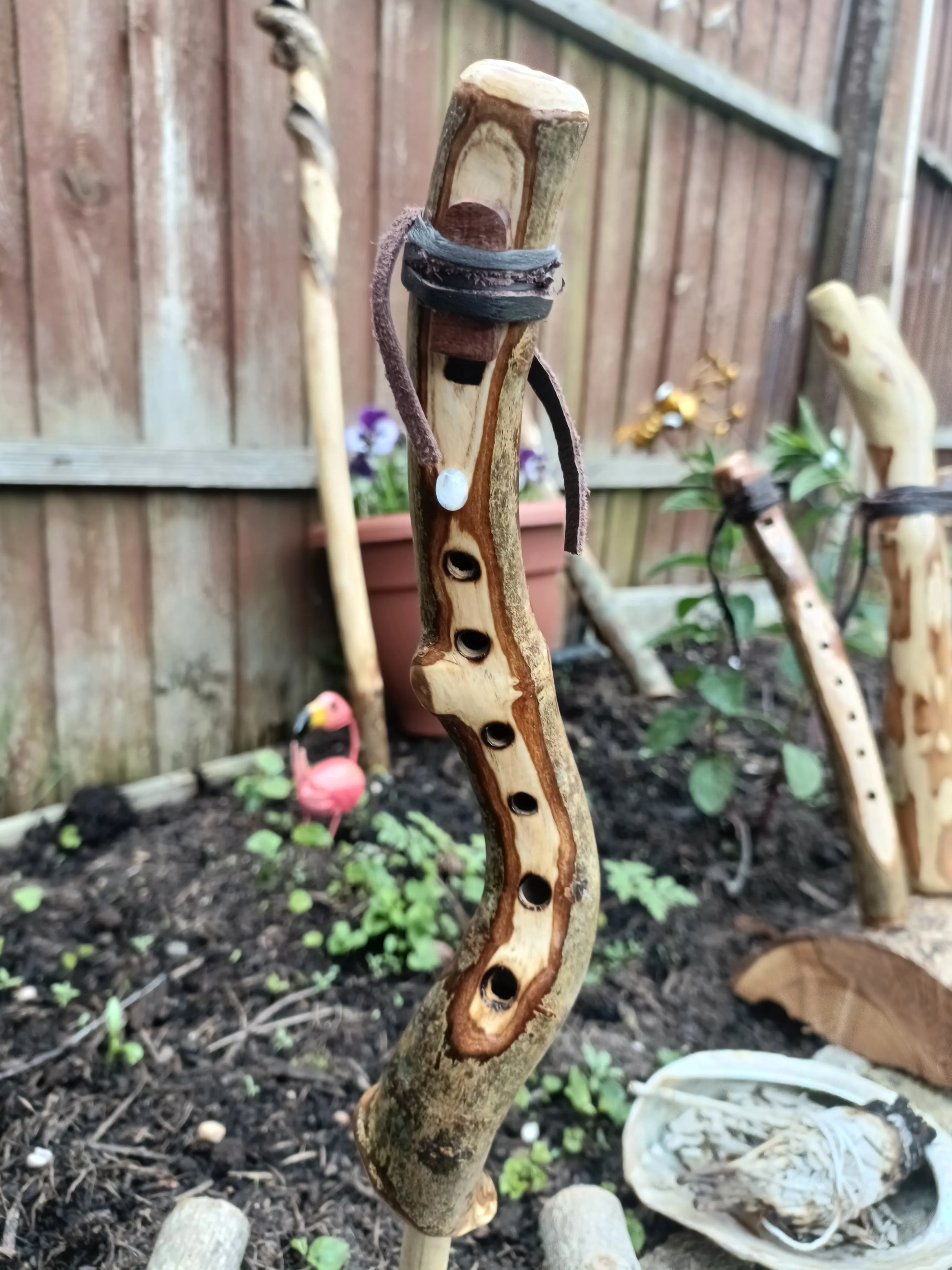 Custom Native American Style Pocket Flute in Key of G