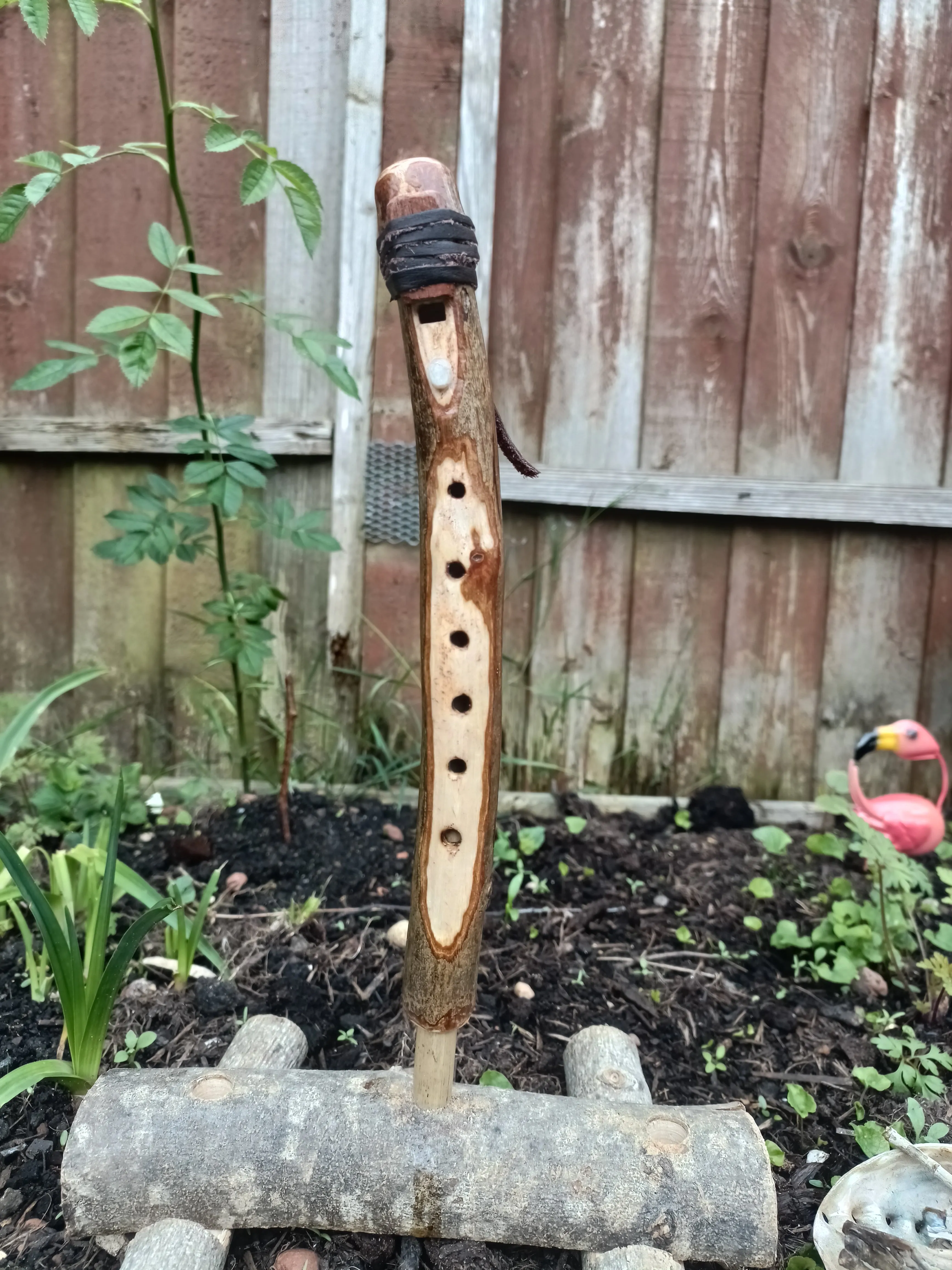 Custom Native American Style Pocket Flute in Key of G