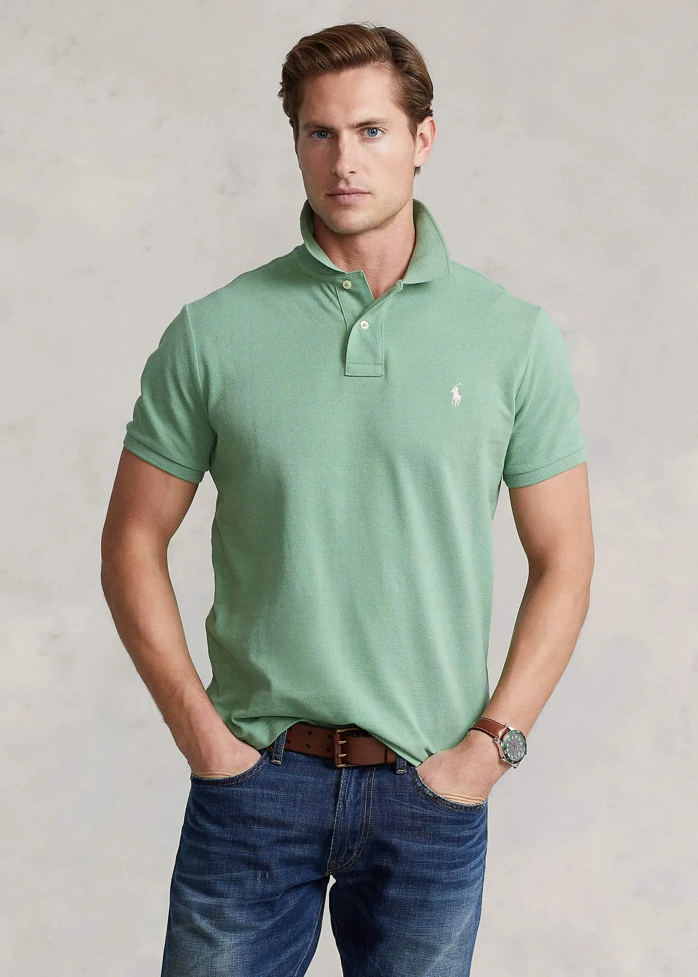 Tailored Slim Fit Polo Shirt