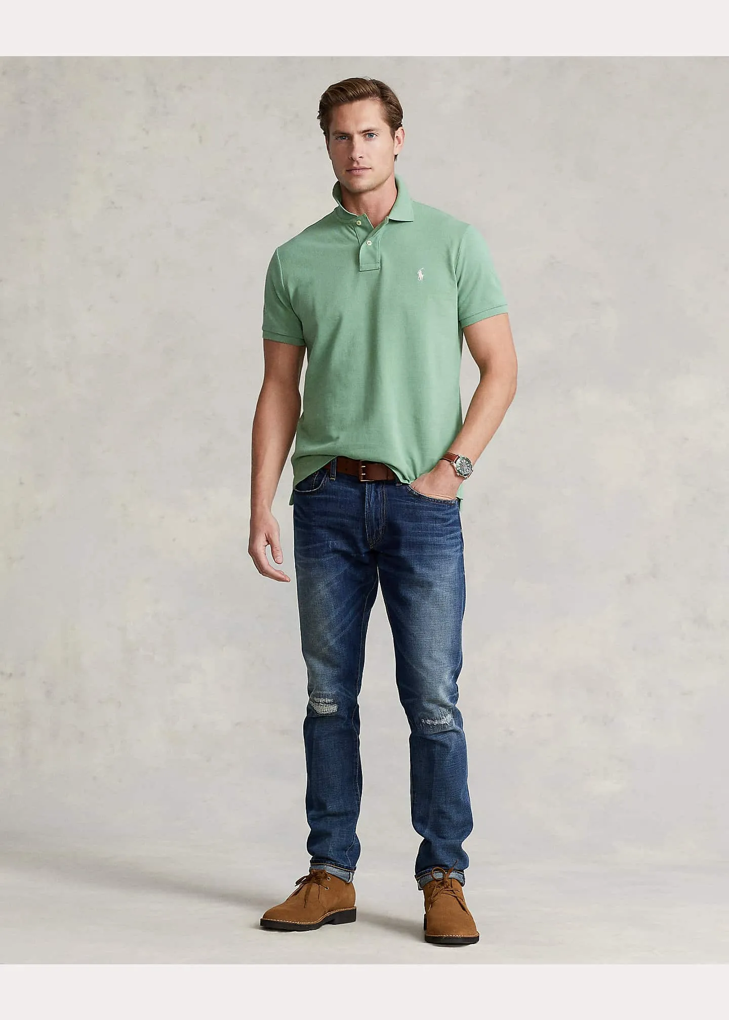 Tailored Slim Fit Polo Shirt