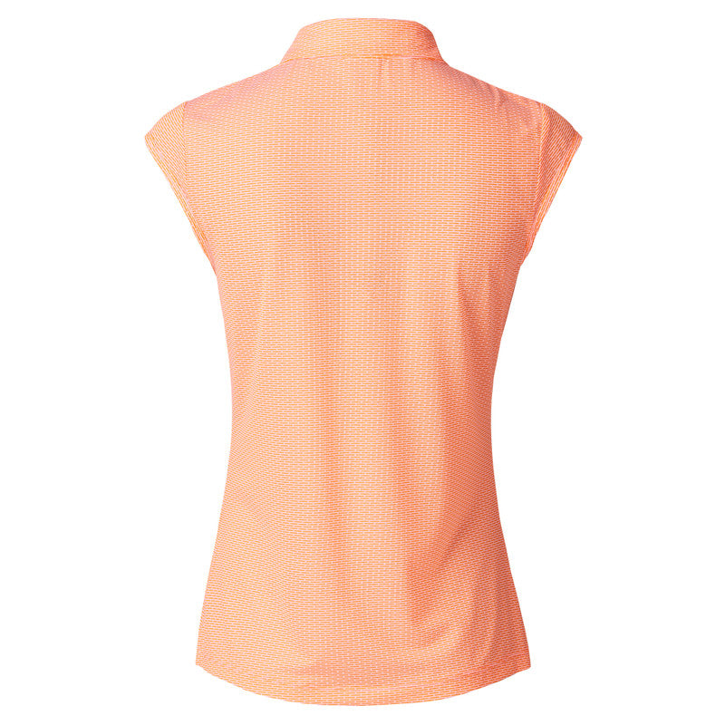 Daily Sports Orange Cap Sleeve Carmela Polo