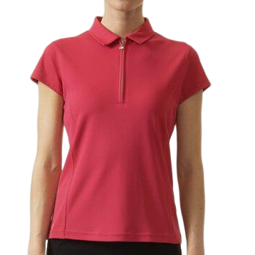 Daily Sports Polo Cap Sleeve Macy Berry - Women's Golf Shirt