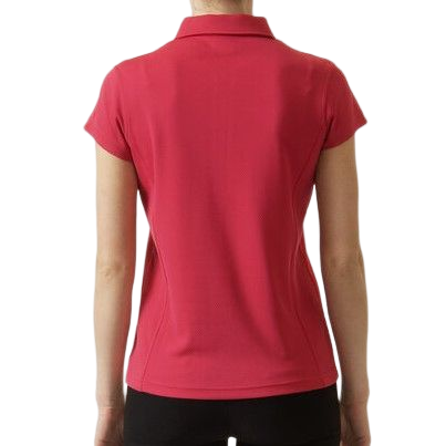 Daily Sports Polo Cap Sleeve Macy Berry - Women's Golf Shirt