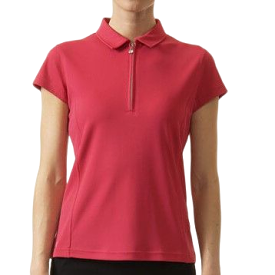 Daily Sports Polo Cap Sleeve Macy Berry - Women's Golf Shirt