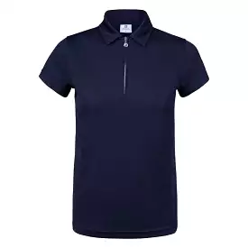 Daily Sports Polo Cap Sleeve Macy Dark Navy - Polo Cap Sleeve Macy - Dark Navy