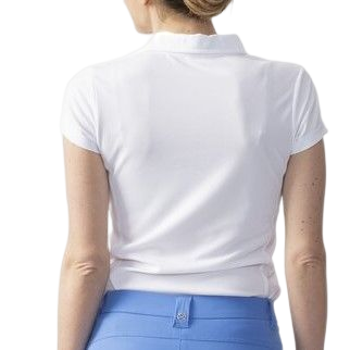 Daily Sports Polo Cap Sleeve Macy White for sale