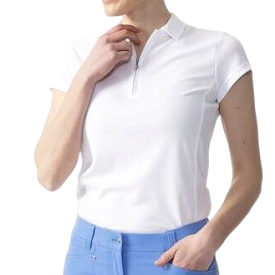 Daily Sports Polo Cap Sleeve Macy White for sale