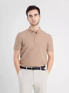 Dante Polo Beige Button Down Shirt