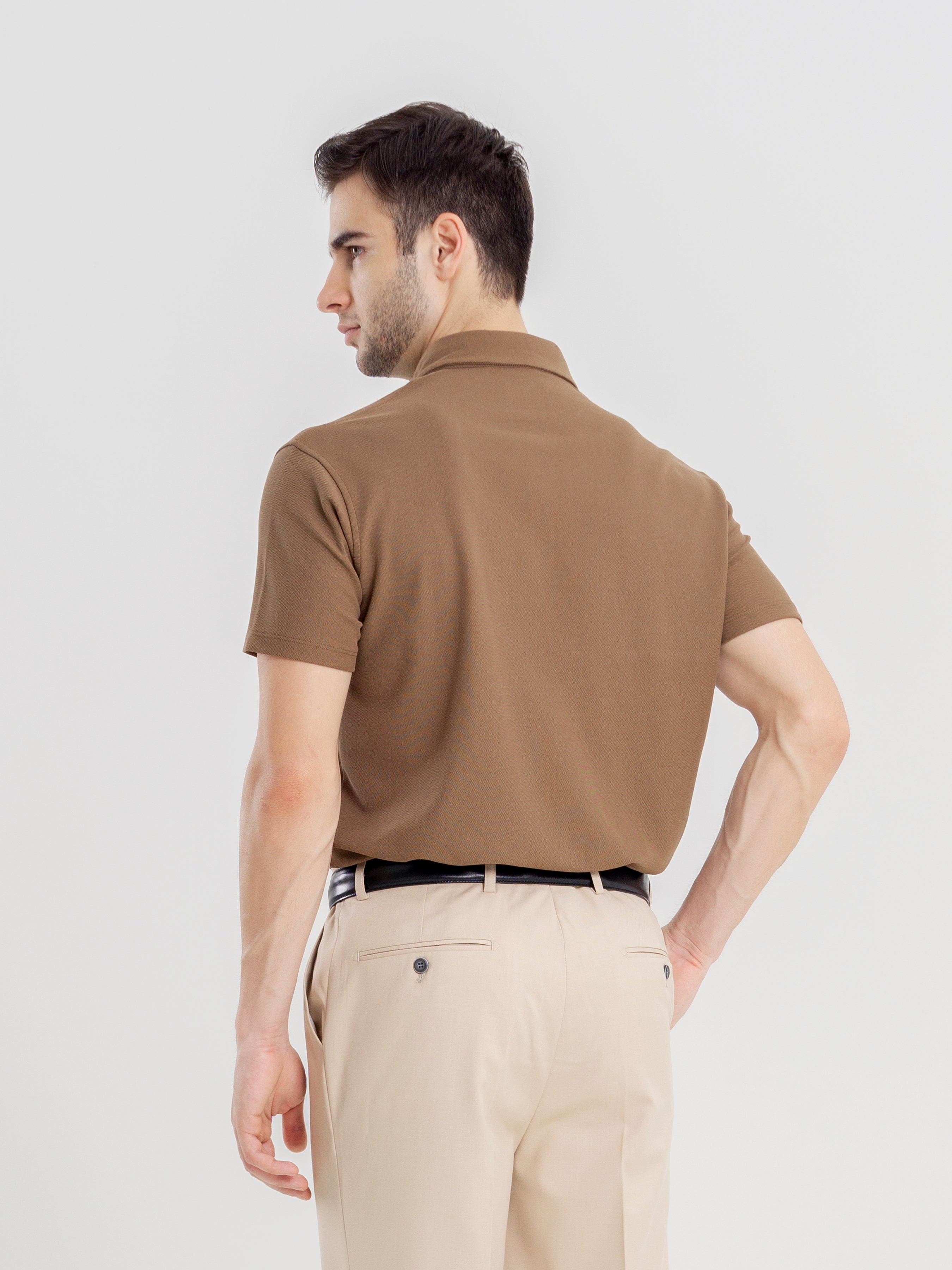 Dante Polo Shirt - Coffee