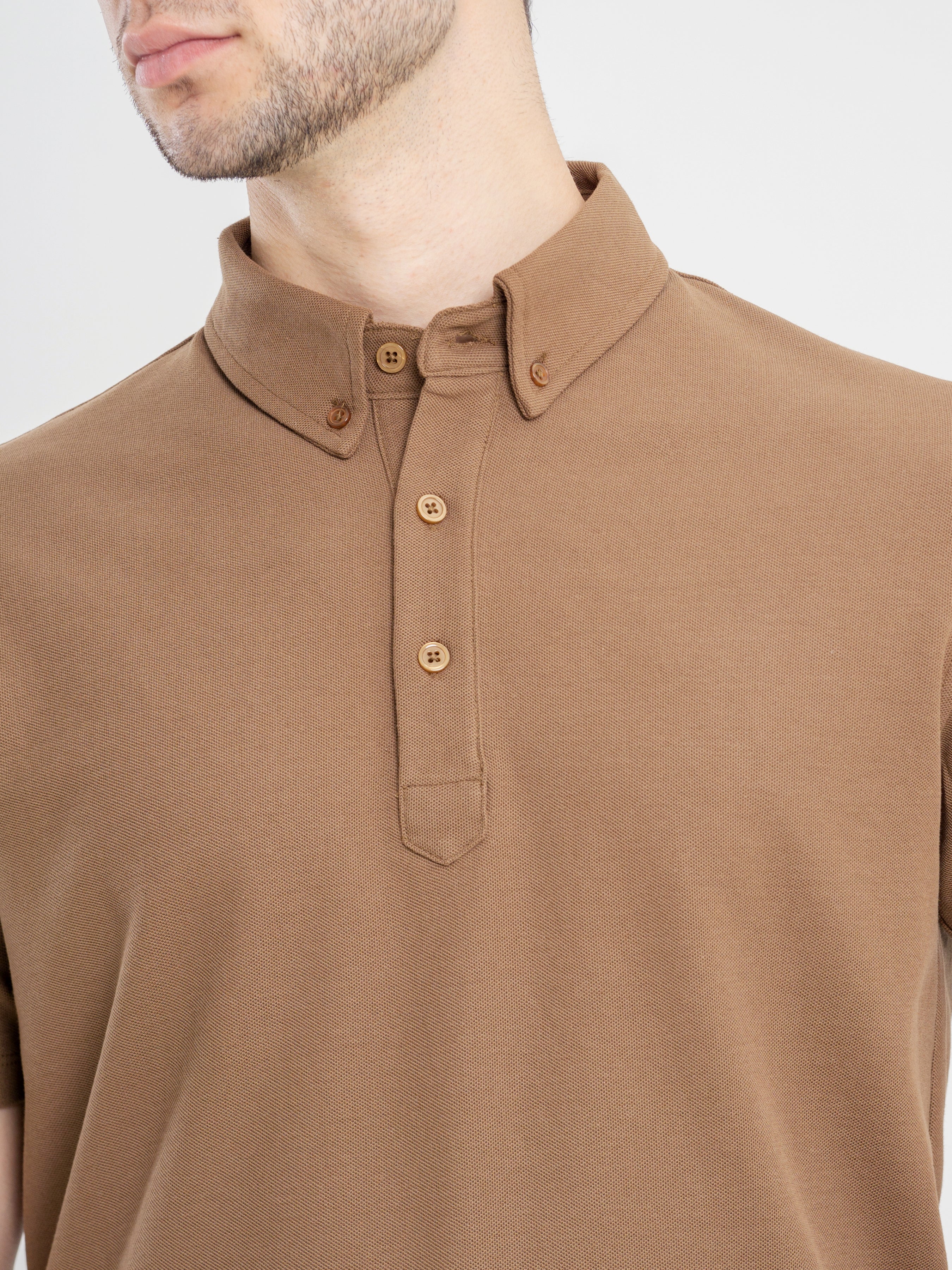 Dante Polo Shirt - Coffee