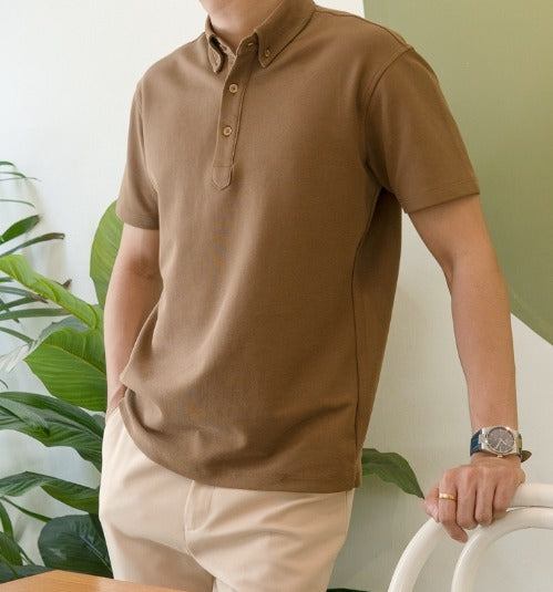 Dante Polo Shirt - Coffee