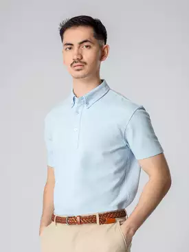 Dante Polo Shirt - Light Blue