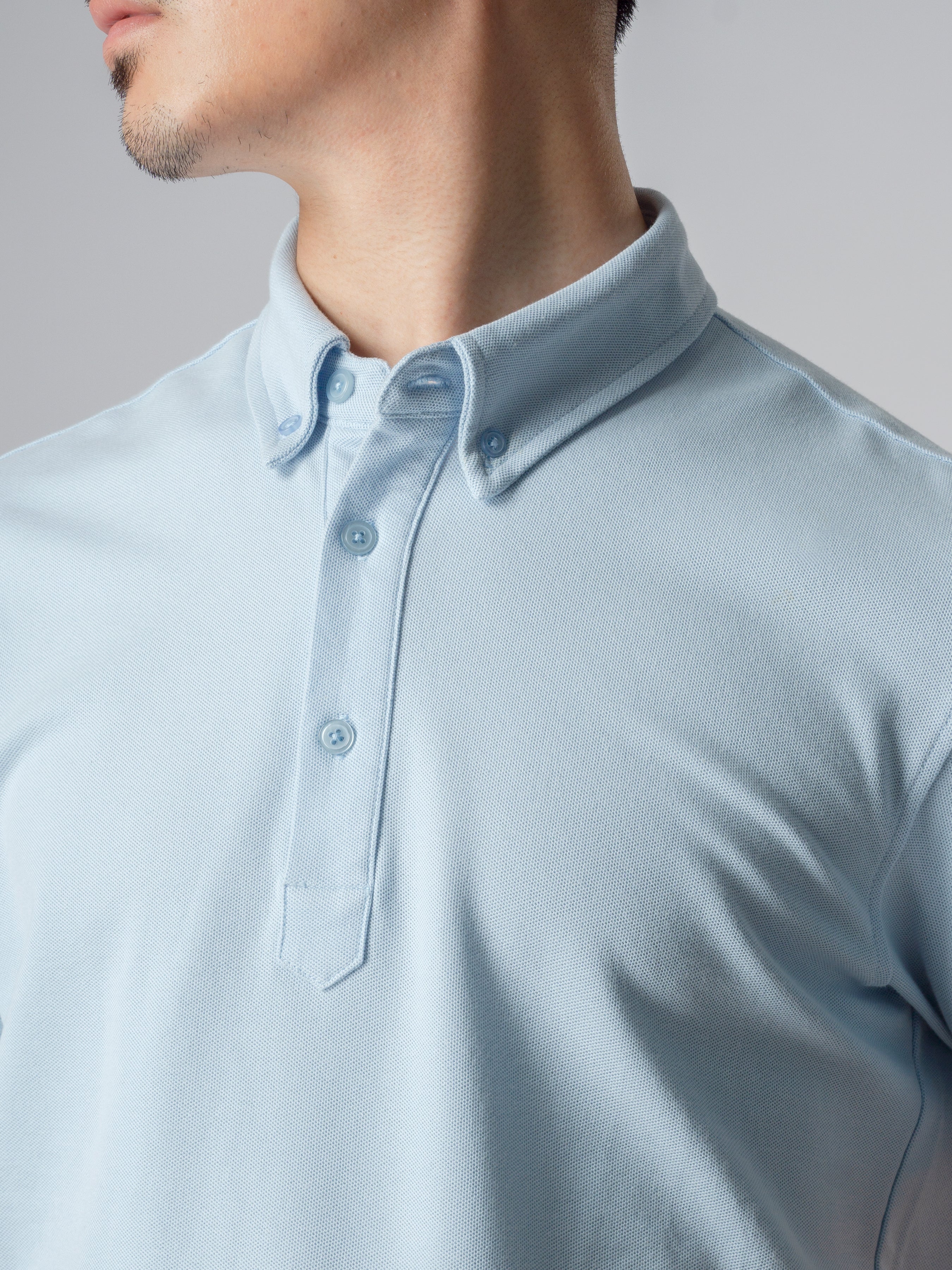 Dante Polo Shirt - Light Blue