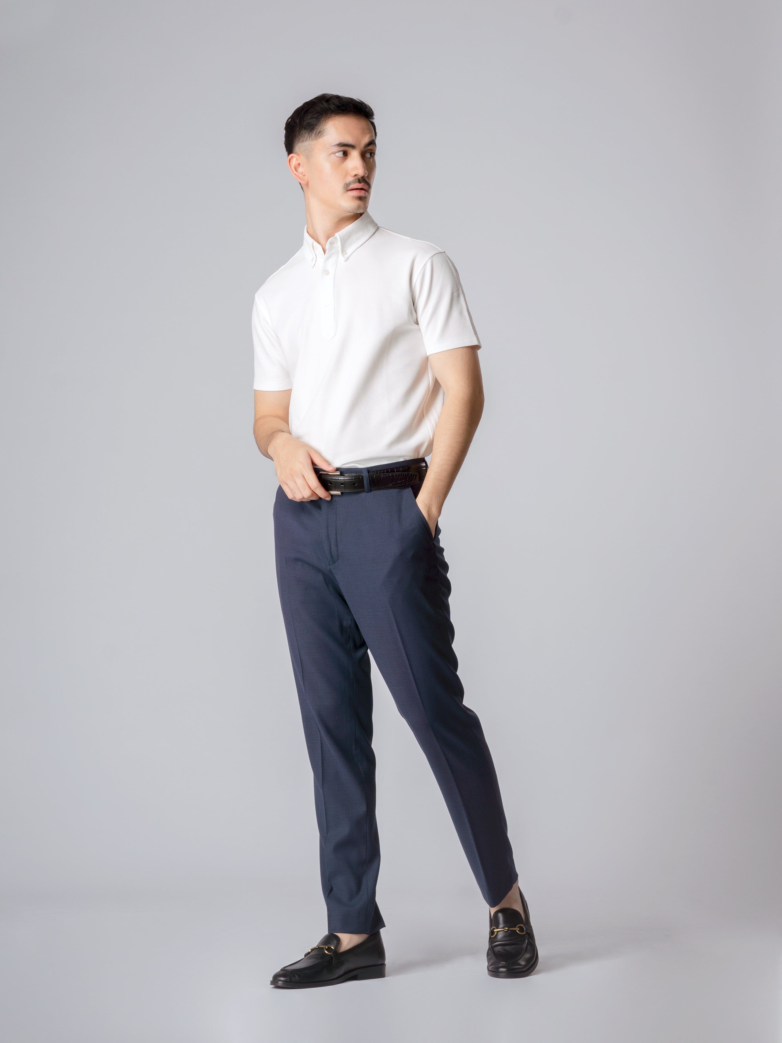 Dante Polo Shirt - White