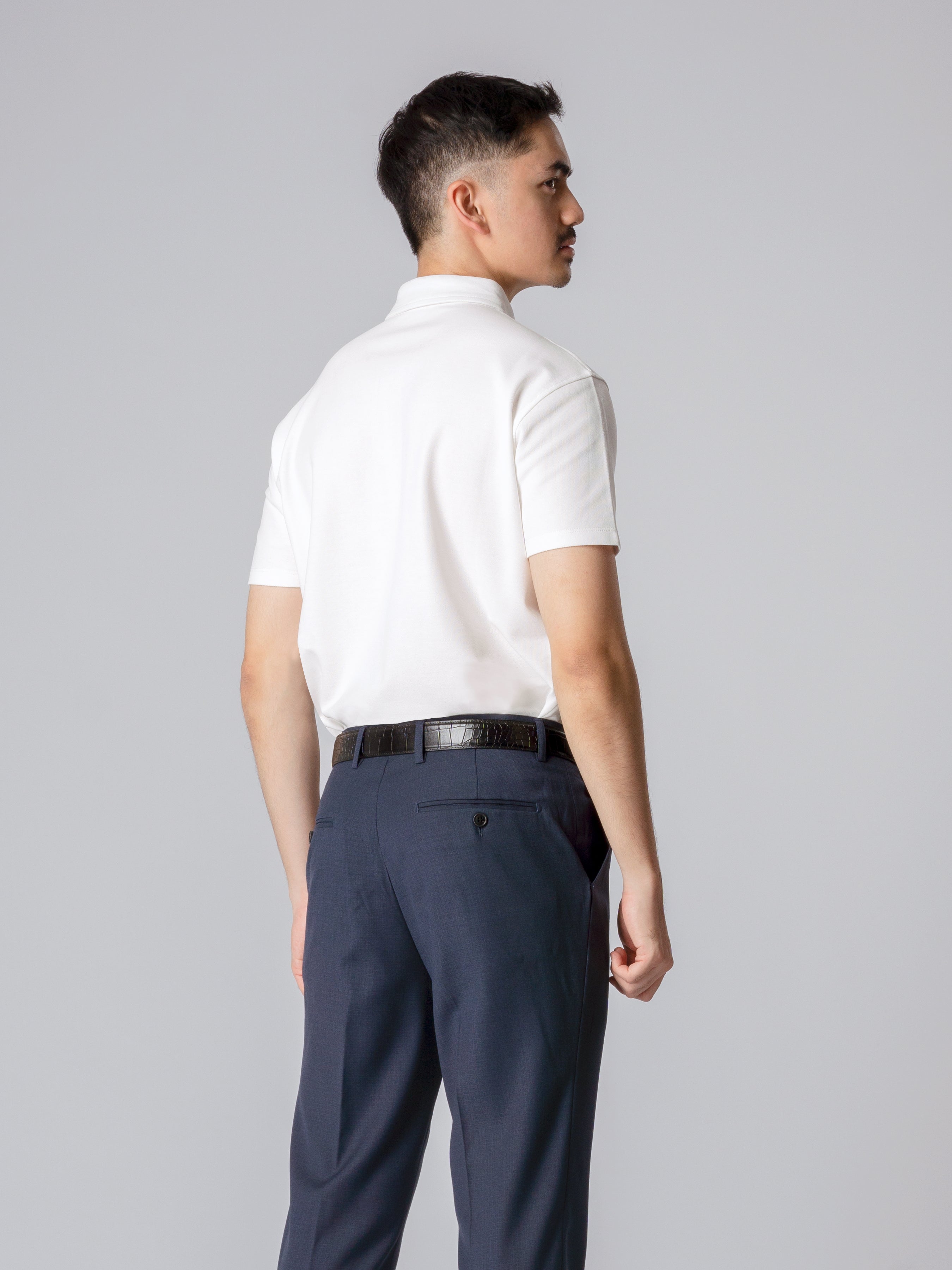 Dante Polo Shirt - White