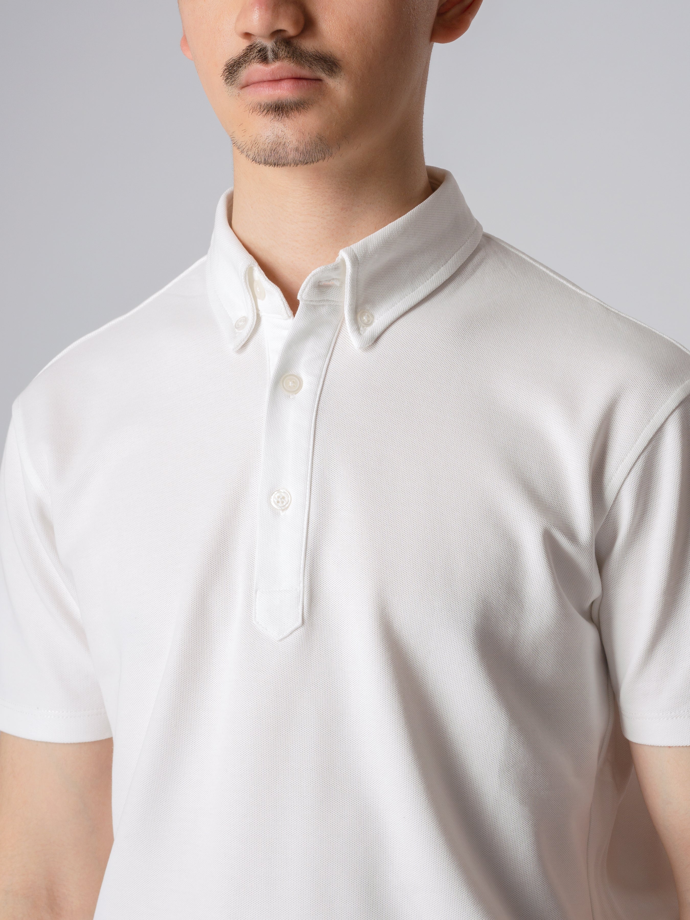 Dante Polo Shirt - White