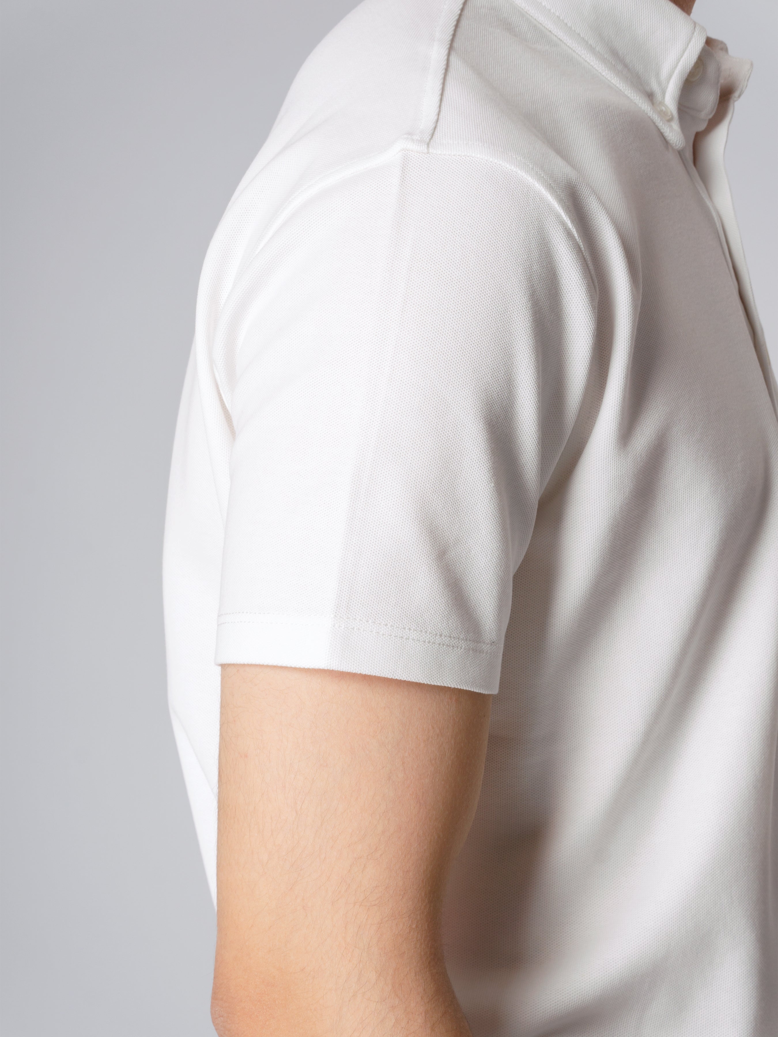 Dante Polo Shirt - White