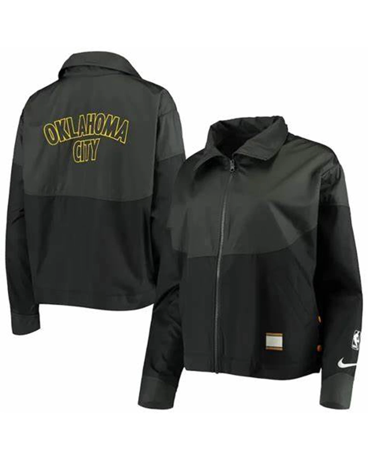 Daron Oklahoma City Thunder Black Jacket William - Jacket