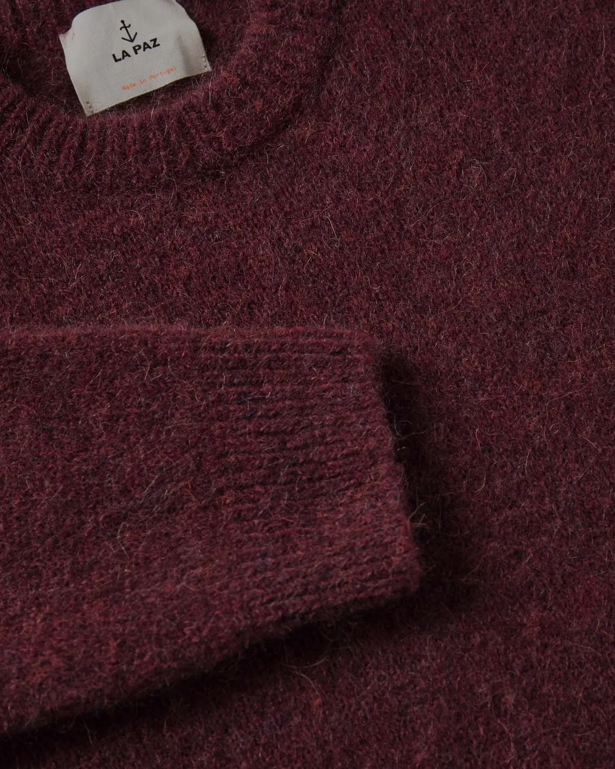 Delgado Sweater - Marsala: Cozy and Stylish Option for Fall & Winter