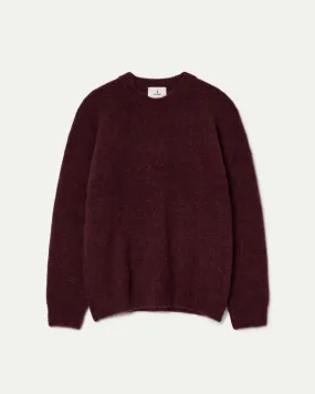 Delgado Sweater - Marsala: Cozy and Stylish Option for Fall & Winter