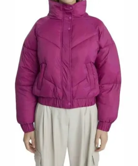 Harrison Puffer Jacket In Orchid