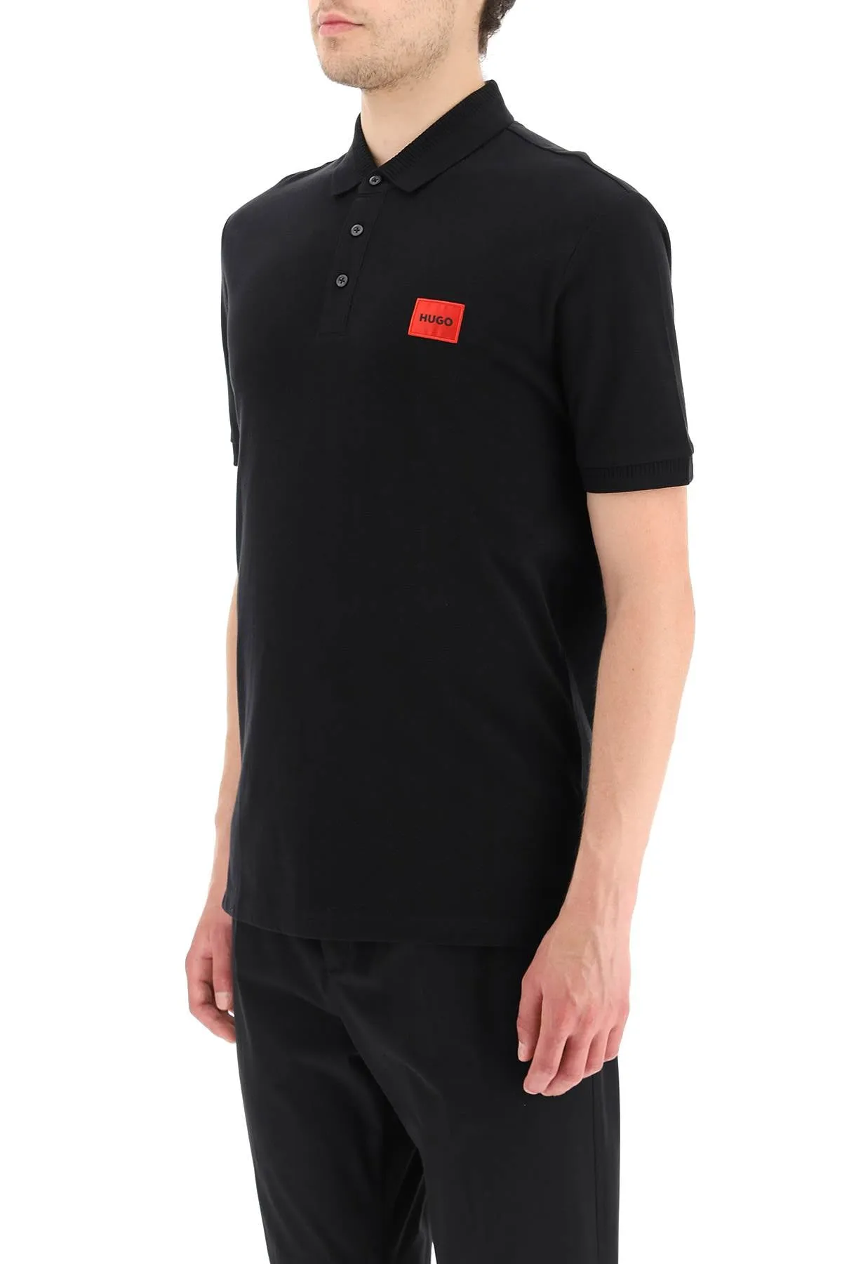 Slim Fit Polo Shirt by Dereso