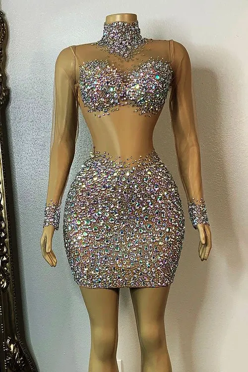 Diamante Icon Dress