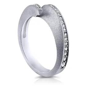 Diamond Back Wedding Band Dance Of Life