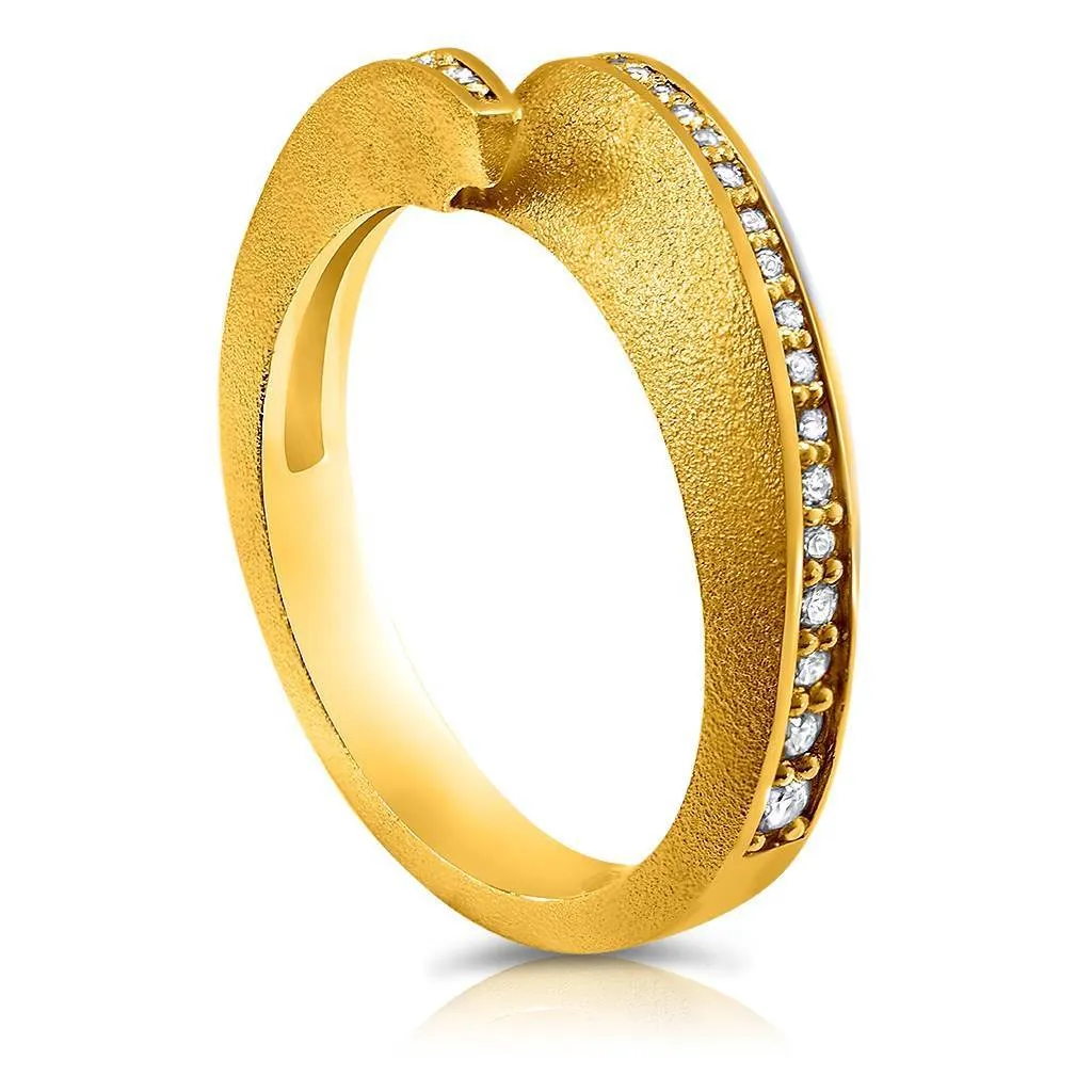 Diamond Back Wedding Band Dance Of Life