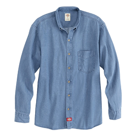 Dickies Denim Work Shirt