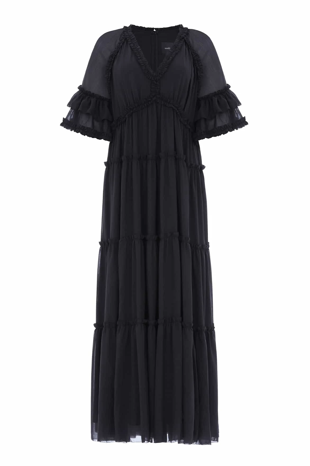 Dora Chiffon Maxi Dress