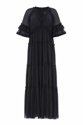 Dora Chiffon Maxi Dress