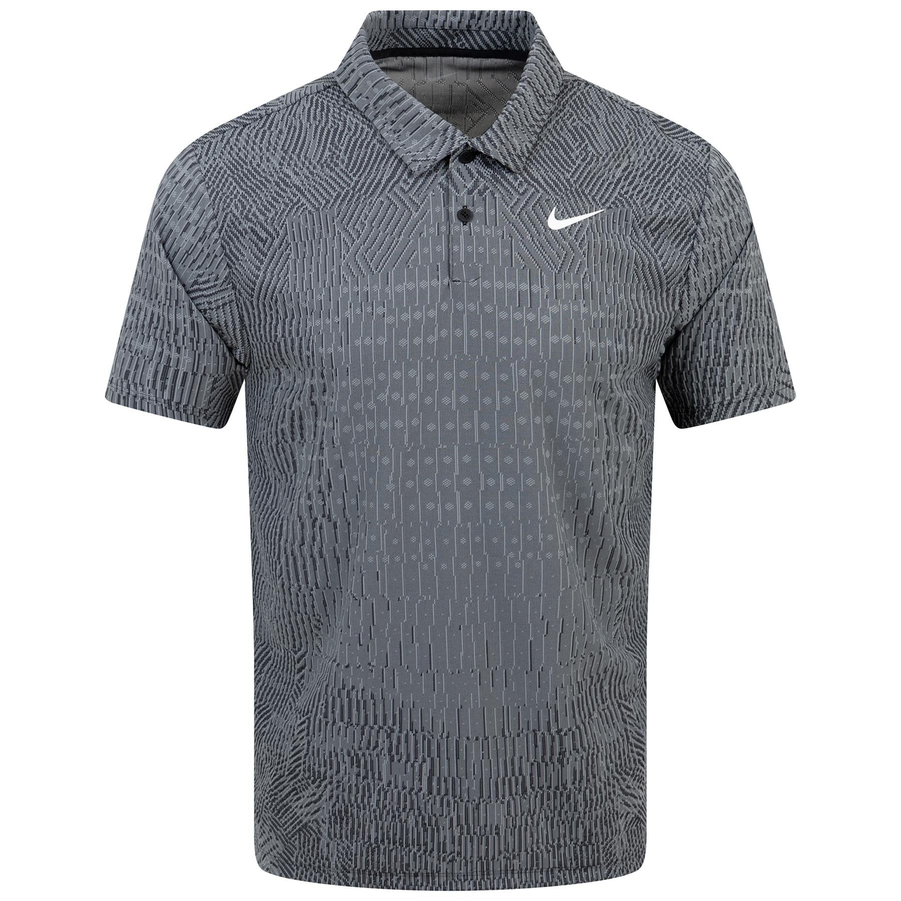 Dri-FIT ADV Tour Polo - Cool Grey/Black 2024