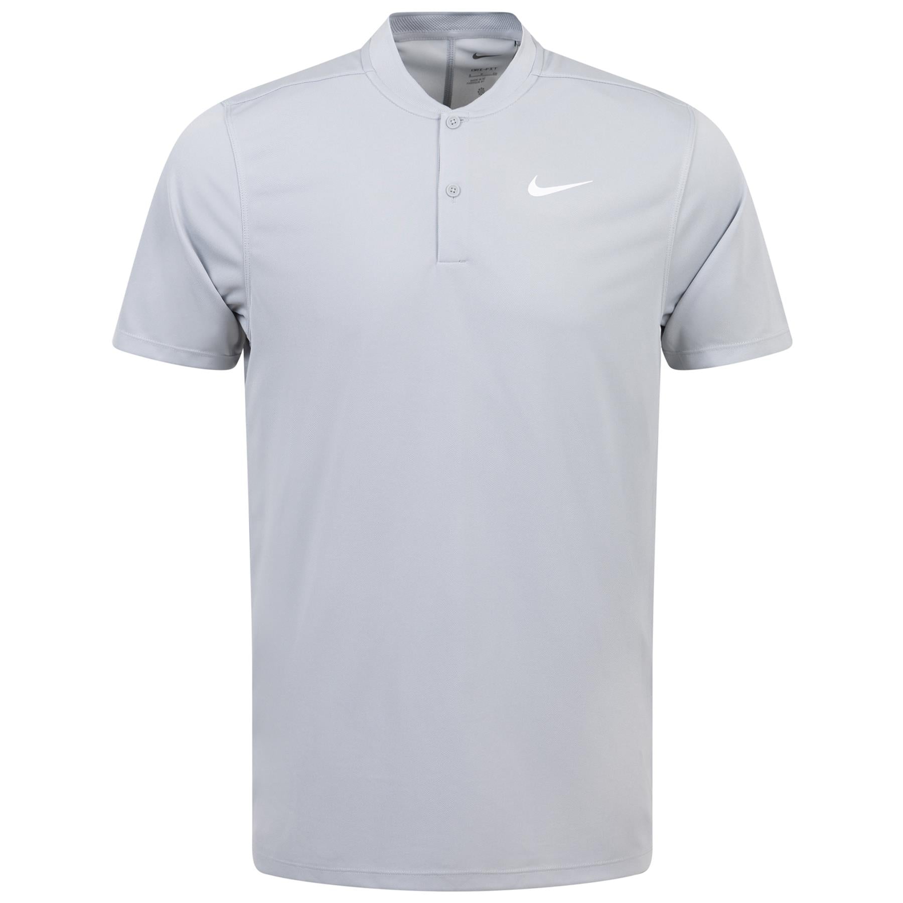 Dri-Fit Blade Polo in Lt Smoke Grey - SS23