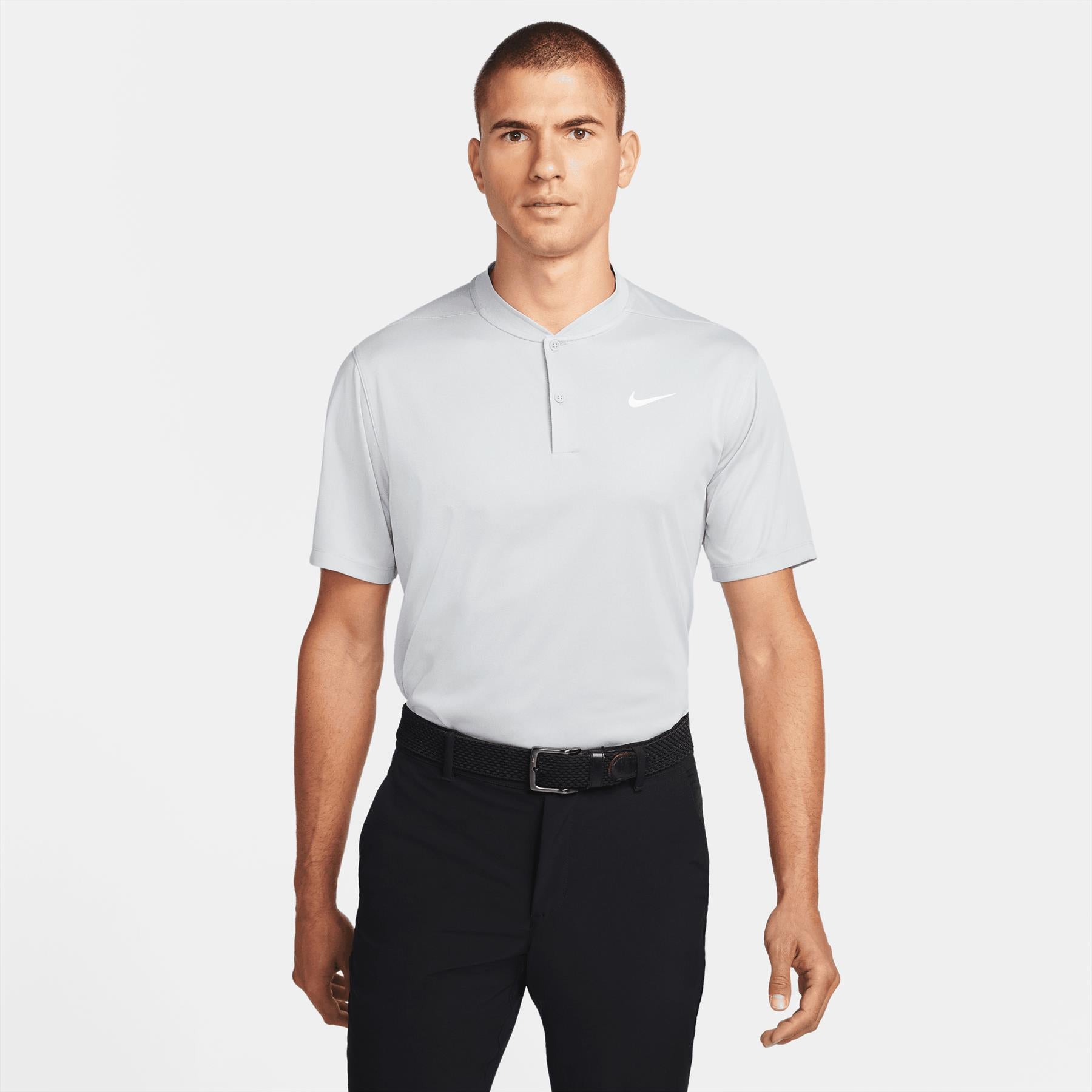 Dri-Fit Blade Polo in Lt Smoke Grey - SS23