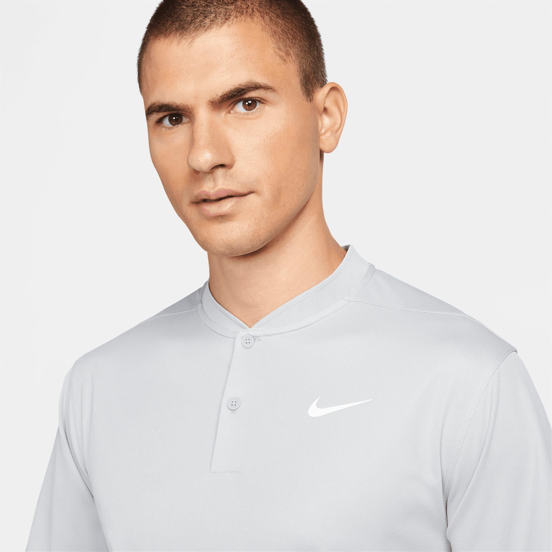 Dri-Fit Blade Polo in Lt Smoke Grey - SS23