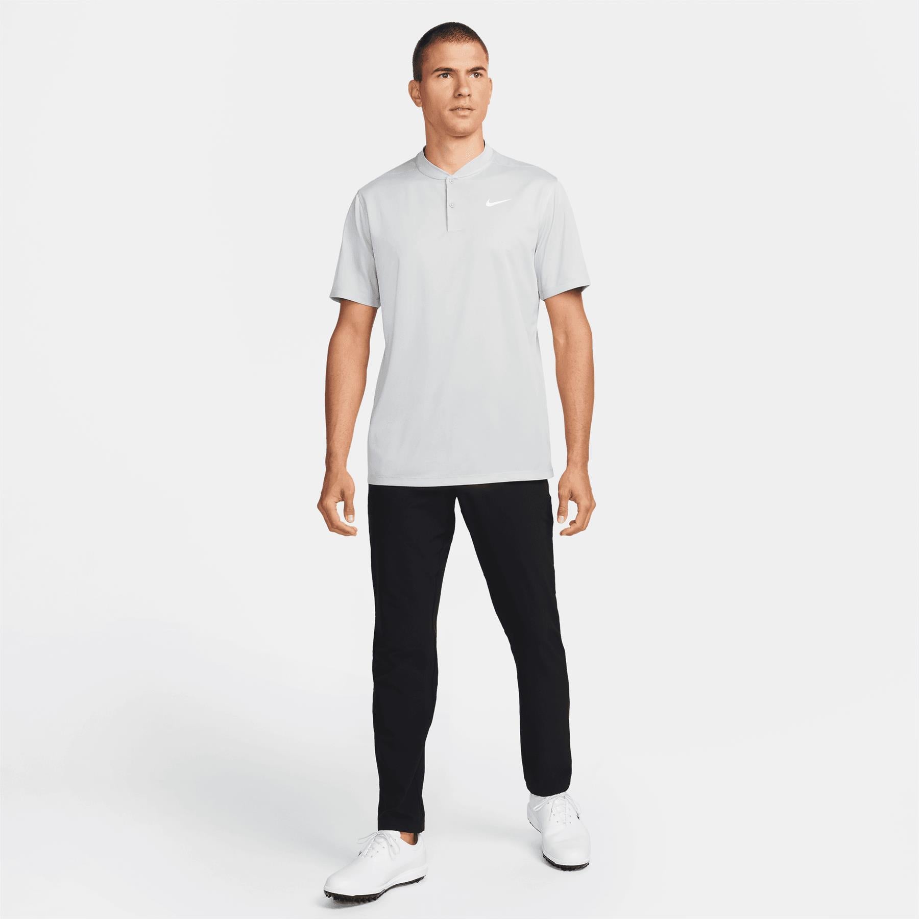 Dri-Fit Blade Polo in Lt Smoke Grey - SS23