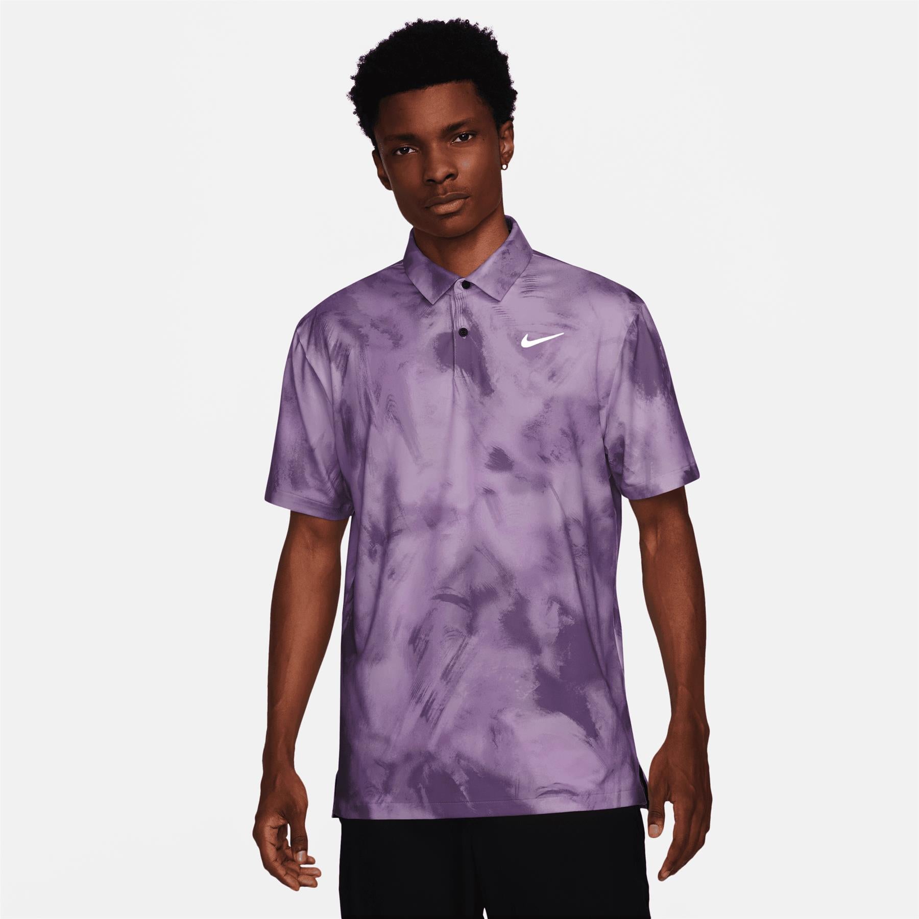 Dri-FIT Ombre Print Polo - Daybreak Purple: Find the SS24 version.