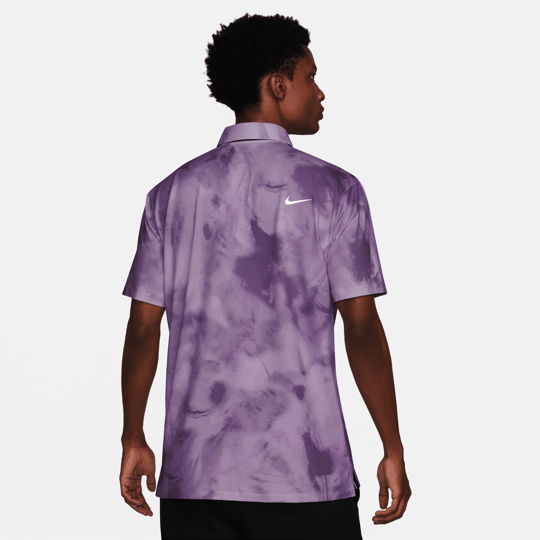 Dri-FIT Ombre Print Polo - Daybreak Purple: Find the SS24 version.