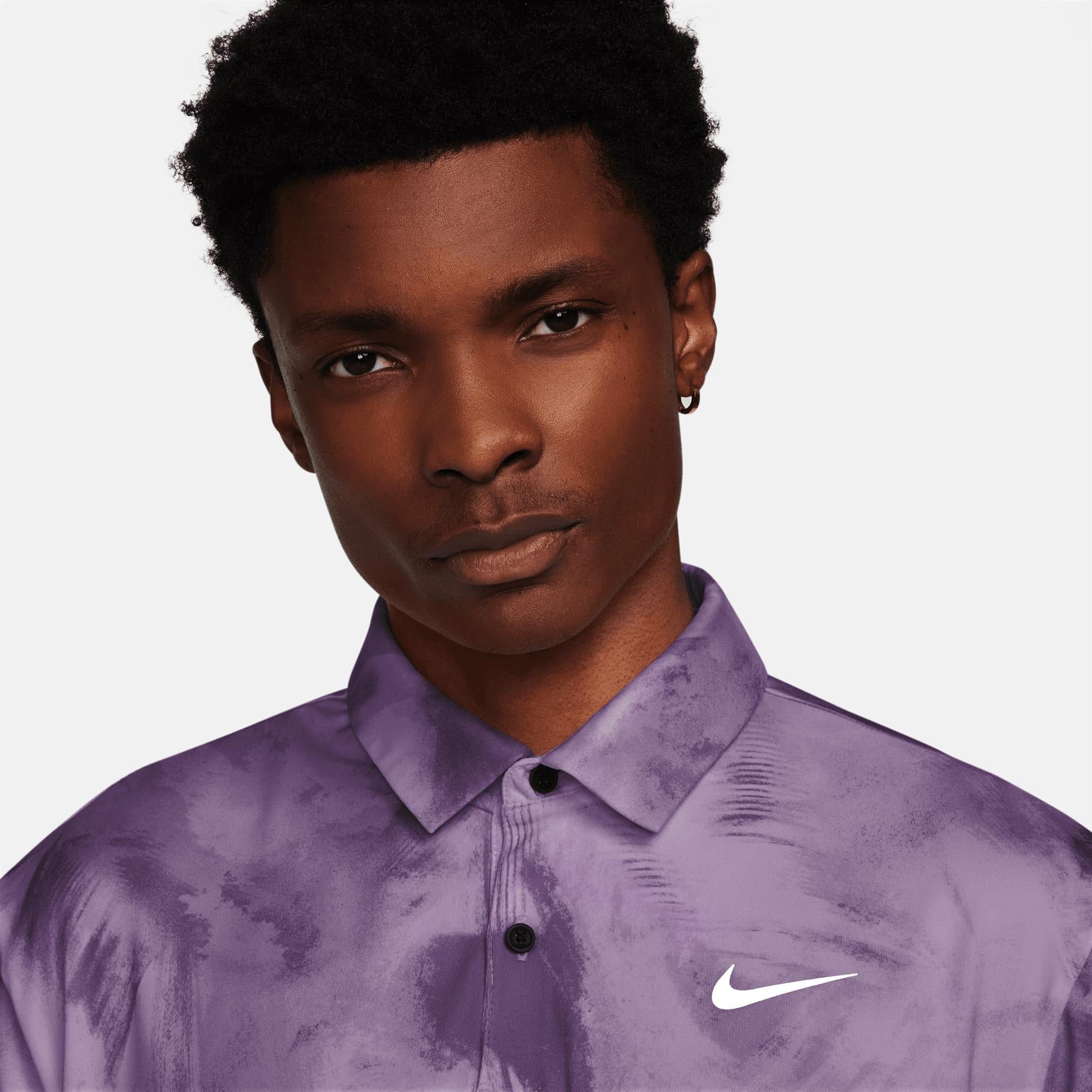 Dri-FIT Ombre Print Polo - Daybreak Purple: Find the SS24 version.