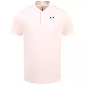 Dri-FIT Pink Oxford Victory Blade Polo - W23