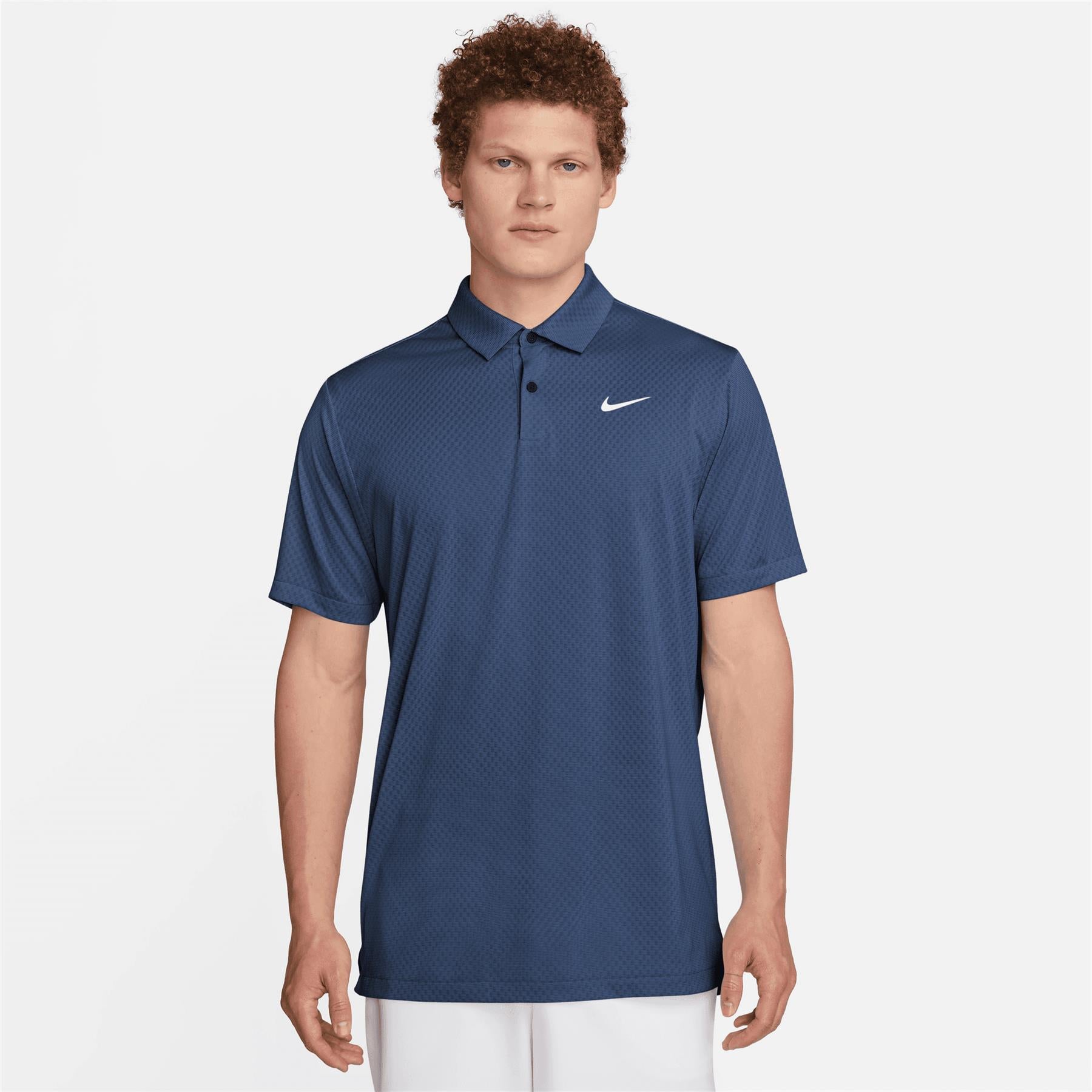 Dri-FIT Tour Jacquard Polo, Midnight Navy - SS24 | Google SEO friendly words