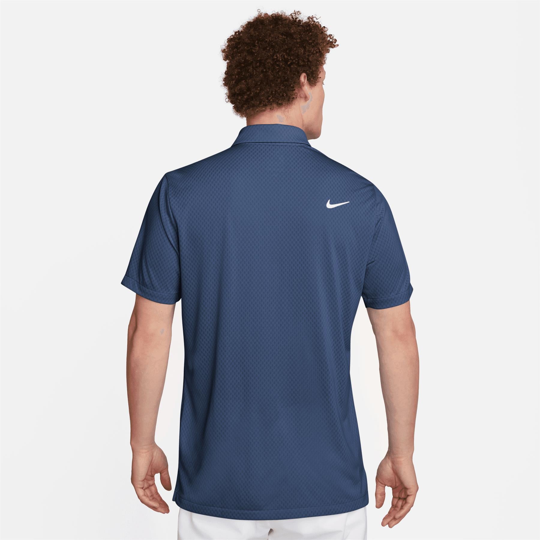 Dri-FIT Tour Jacquard Polo, Midnight Navy - SS24 | Google SEO friendly words